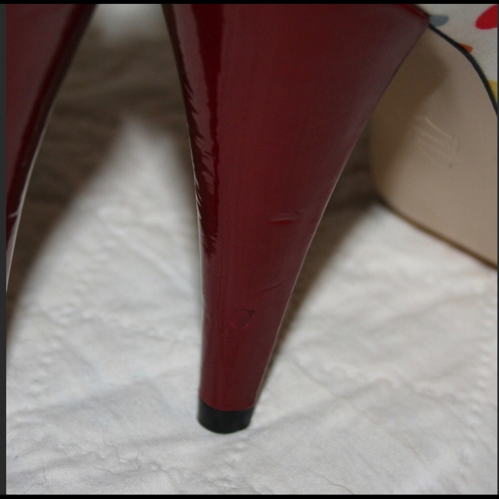 Super fun Steve Madden polka dot heels! - Picture 8 of 8